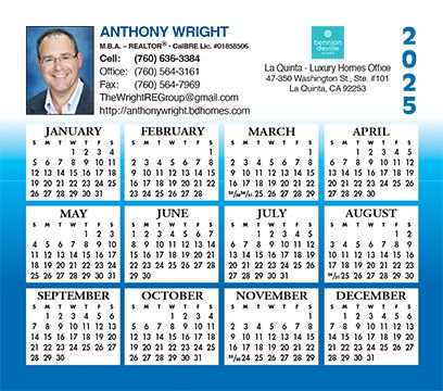 Real Estate Calendars | Reamark personalized real estate calendars
